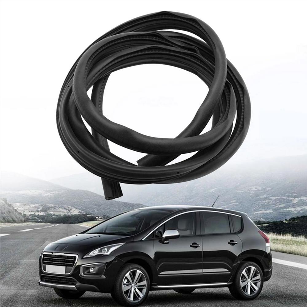 Front Door Weatherstrip Seal For Peugeot 3008 5008 2008-2016 Replace 9814855880