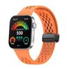 Спортивный ремешок совместимый для Huawei Watch Fit 4 Fit 3 Мягкий силиконовый ремешок Магнитная застежка Ремешок для часов для Huawei Watch Fit 4 Pro