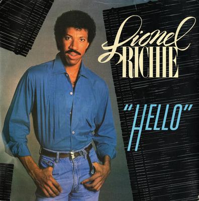 7-дюймовая пластинка ЛАЙОНЕЛ РИЧИ - Hello TMG1330 Motown 1983 UK Соул/Фанк Б/У