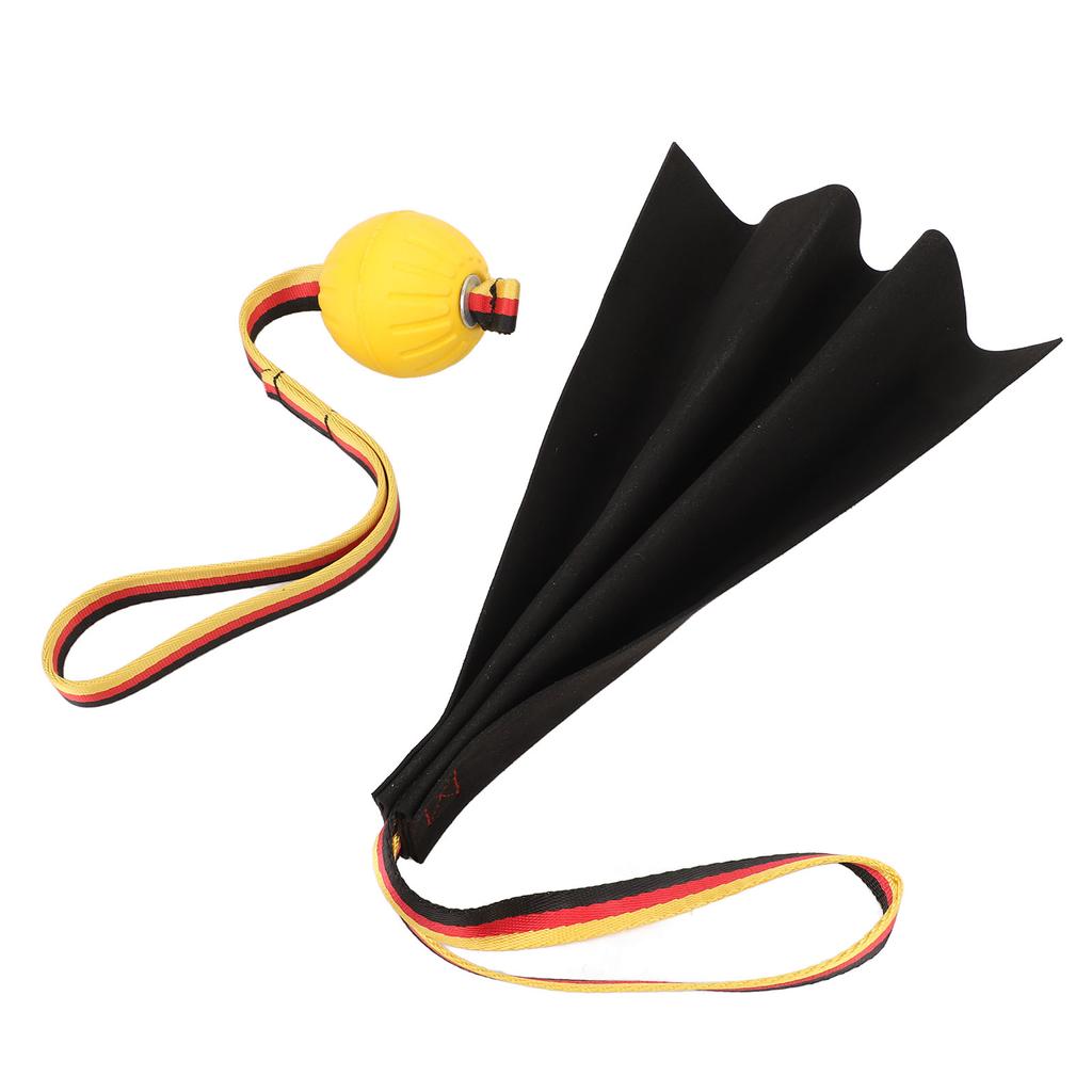 Leather Bite Rag Multifunctional Tear Resistant Interactive Dog Training Bite Rag