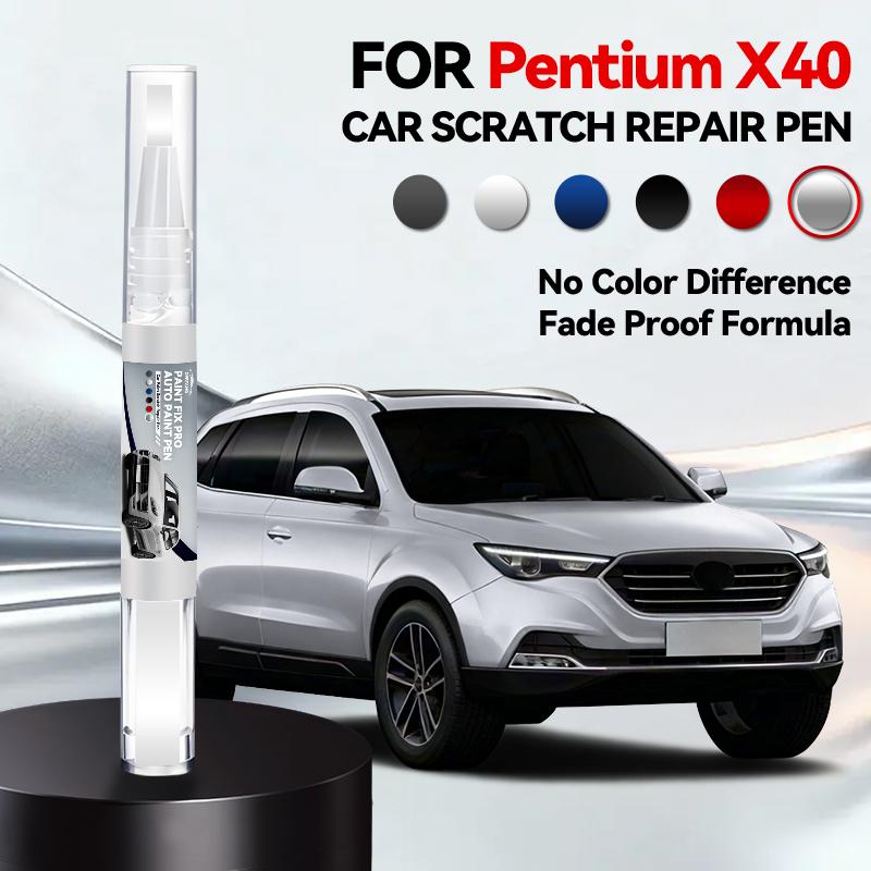 Purpose Vehicle Car Paint Repair Pen For Pentium X40 Paint Scratch Repair Accessories Asphalt Blue White Red Midnight Black Silv