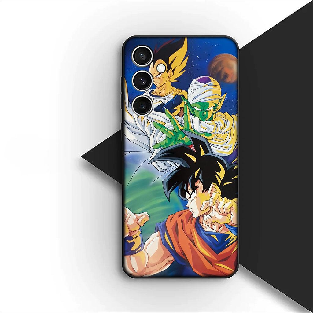 Phone Cover for Xiaomi Redmi Note 14 13 Pro Plus ProPlus 14C 13c Pro+ 5G Soft Silicone Case Piccolo Dragons Balls Goku