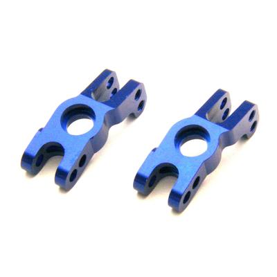 Kyosho Алюминиевый поворотный кулак Детали для радиоуправляемых моделей IHW23 (Половина 8/Синий/EP/GP)