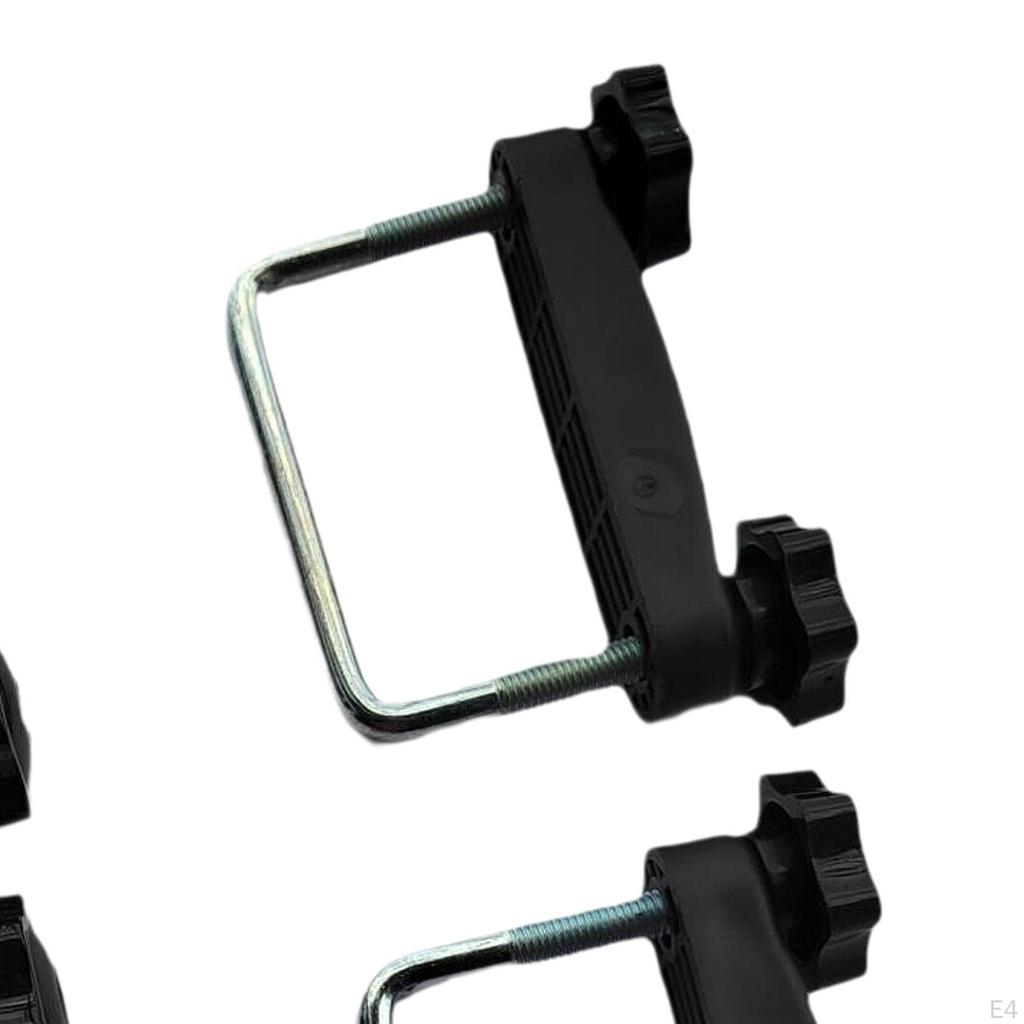 4 шт. U-образные болты для багажника на крышу, детали багажника