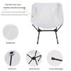 Ultralight Portable Outdoor Folding Moon Chair