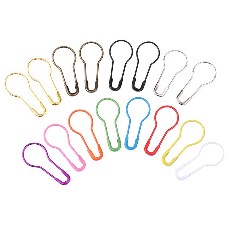 100 шт. игольчатый зажим для вязания крючком, инструмент для вязания крючком, метки для одежды, маркеры