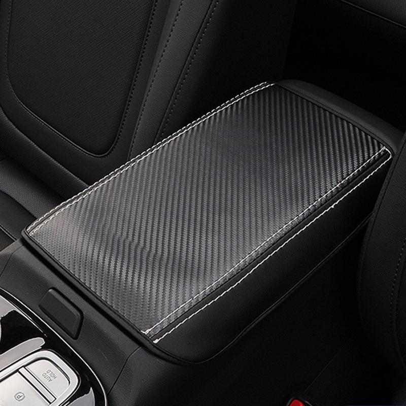 Автомобильный кожаный чехол для сиденья центральной консоли, подлокотник, защитный чехол для Hyundai Tucson 2022 NX4 Hybrid