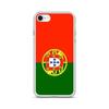 Coque iPhone - Portugal - Drapeau - Souple - Multicolore - Compatible iPhone 6 Plus