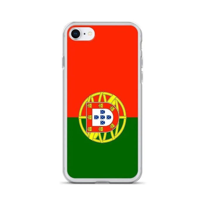 Coque Télephone Drapeau Portugal - iPhone 8