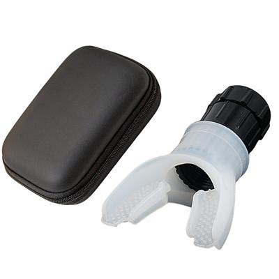 Регулируемый респиратор для легких с ящиком для хранения для улучшения дыхательной способности — улучшите здоровье легких и улучшите физическую форму дома!