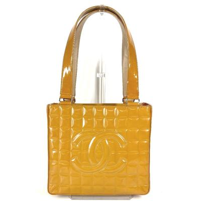 Винтажная шоколадная плитка с логотипом CC CC Mark Сумка через плечо Сумка для рук Сумка-тоут