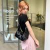 Готическая Сумка под Мышку Y2K Харajuku Панк Сумка Через Плечо Панк ПУ Сумка на Плечо Путешествия