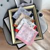 Casual Women's Hairbands Printed Shawls Wraps Fashion Square Scarf  for Women