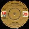 7-дюймовая пластинка CAROL KING Sweet Seasons AMS887 AM Records 1972 UK Поп Б/у