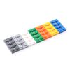 Свинья Радуга MOC Детали 3709 Высокотехнологичная Пластина 2 x 4 с 3 Отверстиями Строительные Блоки Детали DIY Кирпичи Оптовые Детали Модели Игрушки