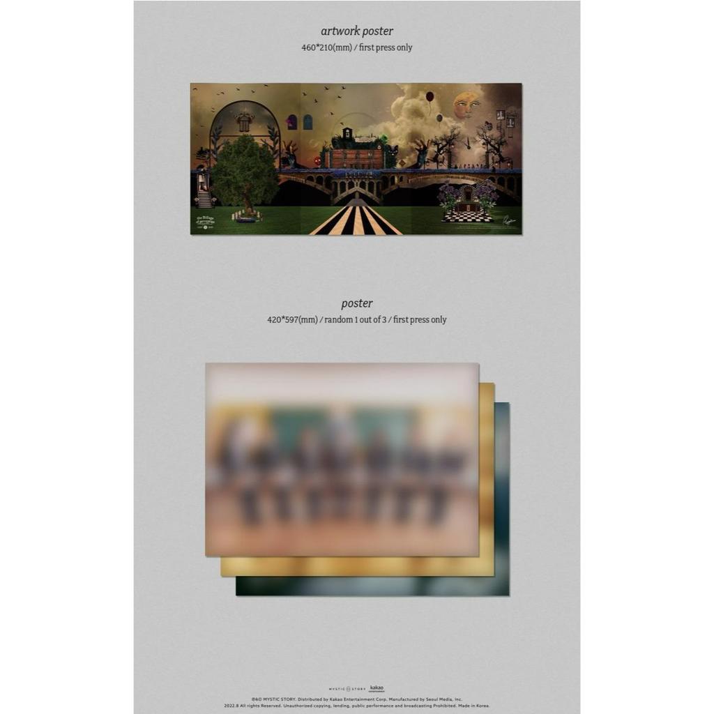 BILLLIE Биллаж восприятия: глава вторая / 3-й мини-альбом