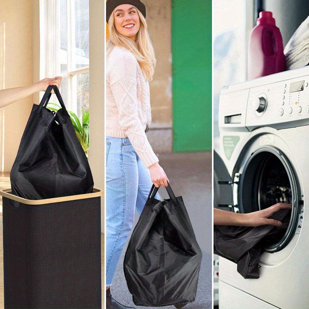 100L Recycling Bin Foldable Large Portable Recycling Storage Box with Lid For Bottle Cans Kitchen Recycling Basket