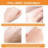 Orange Moisturizing Exfoliating Gel Face Body Scrub Deep Cleansing Dead Skin Remover Peeling Gel