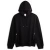 Vintage Classic Logo Hoodie Men Hoodies Space-Black 40339MF