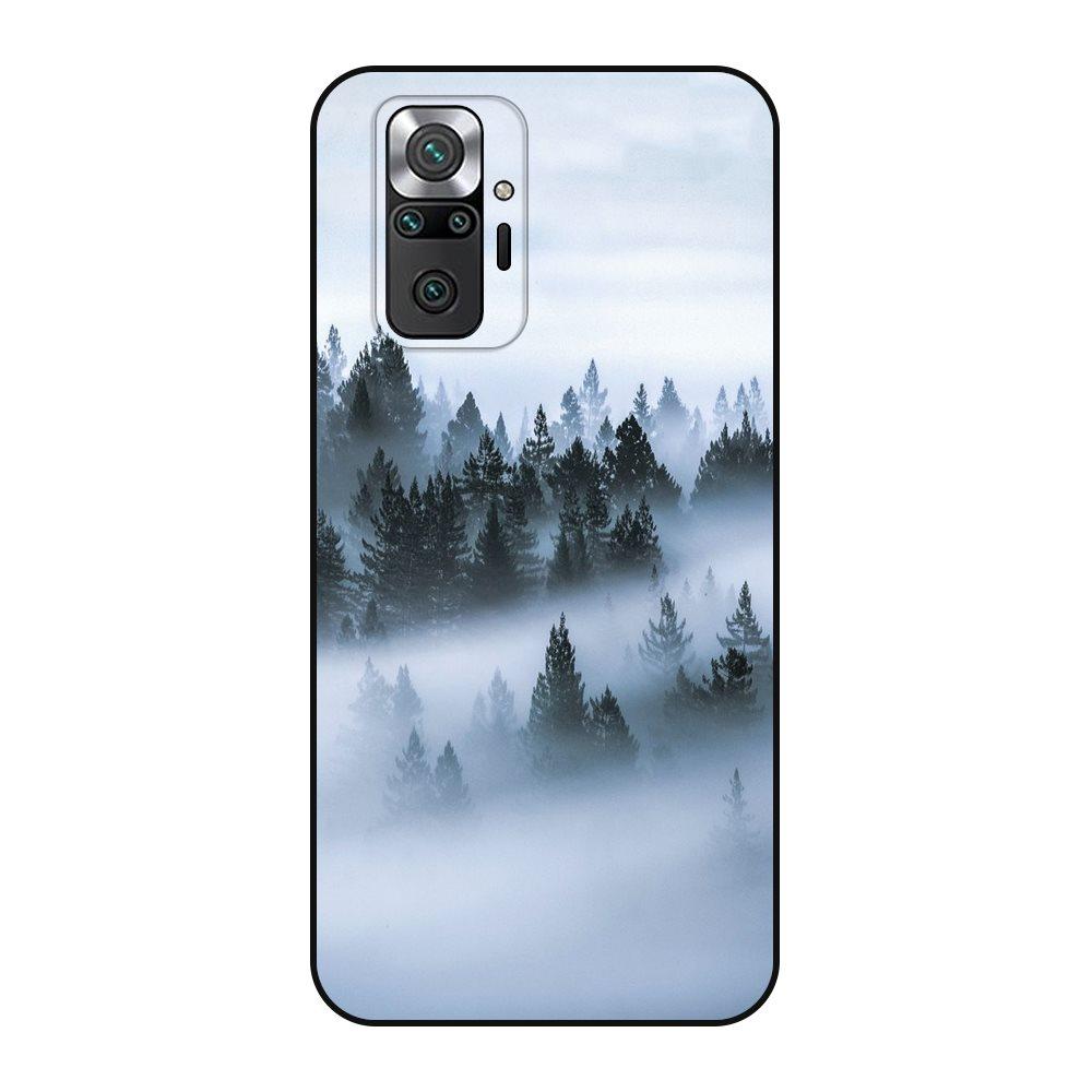Nature Forest Tree Painted Cover Phone Case For Redmi Note 10 Pro 4G 5G Websites For Redmi Note 10 Pro 6.67" Soft Mobile Phone