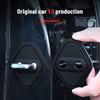 For TOYOTA bZ4X -2025 Car Decorat Protecte Door Lock Cover Decoration Accessories Silicone Mute Damping Cushion