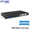 MT-viki 4x4 HDMI Видео Матричный Коммутатор