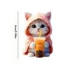 Joiozcon 4 Set Car Aroma , Car Vent Clip, Cute Animal Car