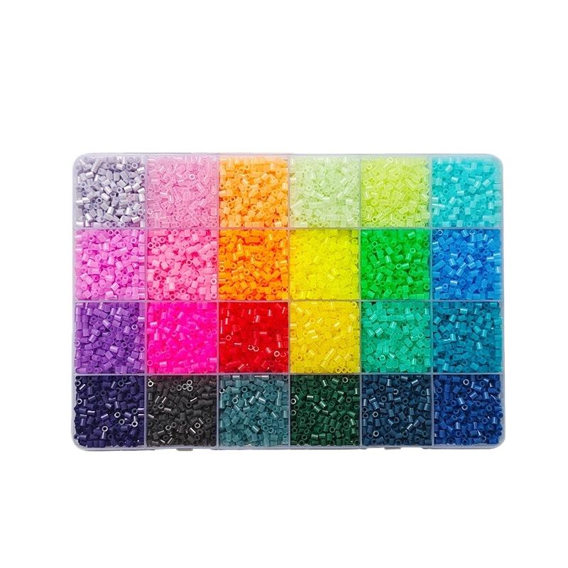 168 Цветов Железные Бусины Perler Hama Beads DIY Высокое Качество Ручная Работа Подарок Термобусины 8400 шт./Набор
