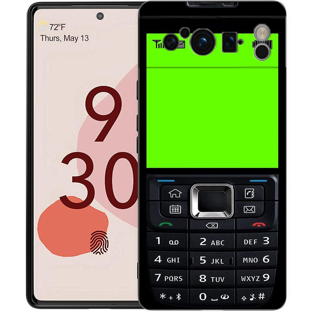 Чехол для телефона Google Pixel 6 7 8 9 Pro XL 8A 7A 6A Черный чехол Мягкий корпус Gameboy Мальчик Игра