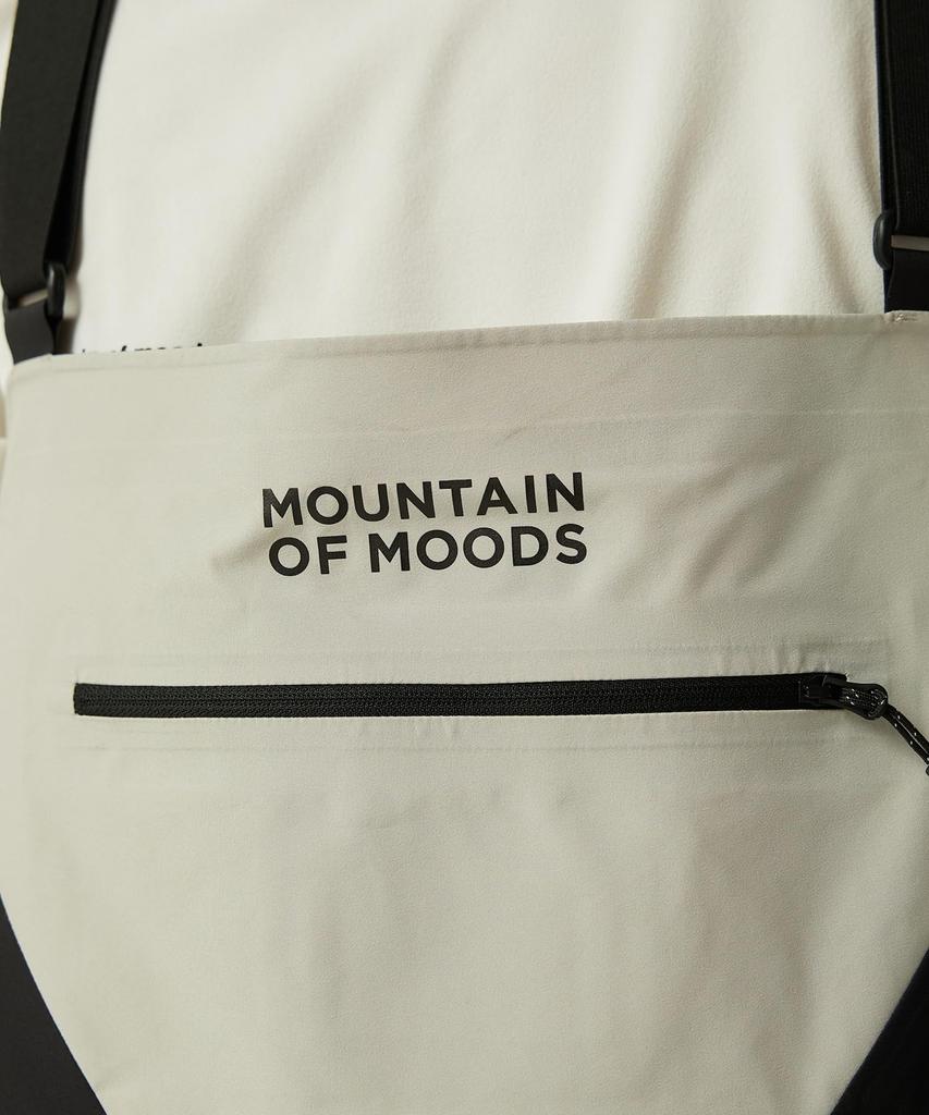 Snow Peak MofM Snow Bib Pants Bib and Size M MM4510-PT01 Overalls, Jumpsuit, Coverall, Pants, Men's Women's, Black,