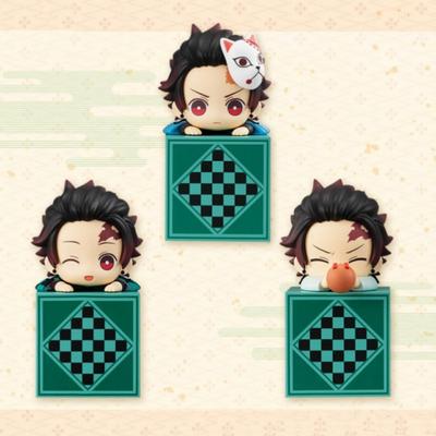 Фигурка Демонического Клинка Фурю Коллекция Камадо Тандзиро Фурю Хикаге Завершена