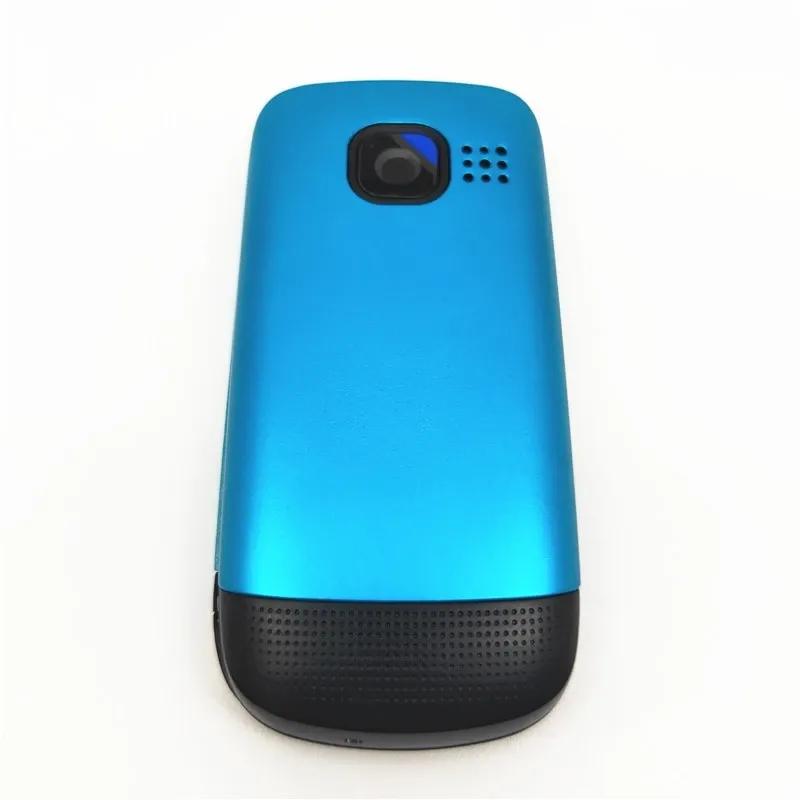 Для Nokia c2-05 c205 Полный Комплектный Корпус Чехол для Мобильного Телефона