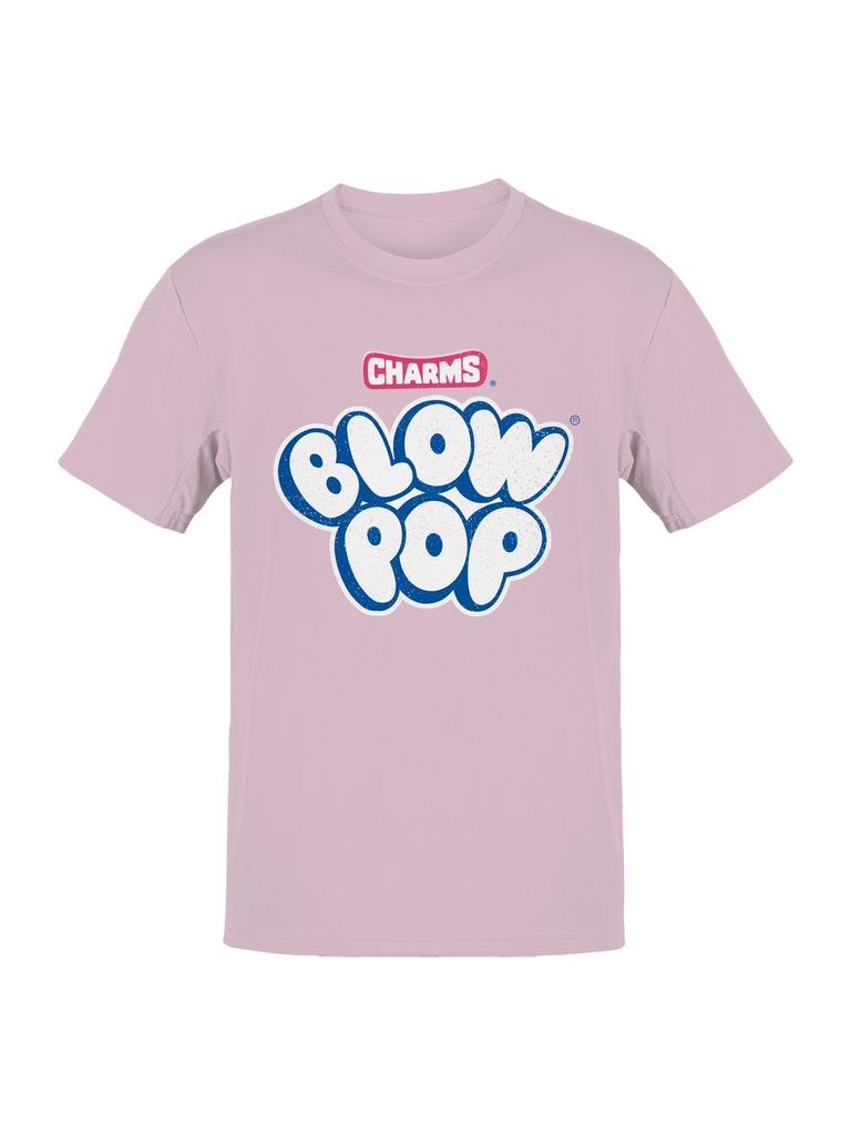 Официально лицензированные подвески Blow Pop Конфеты Blow Pop Веселая мужская футболка