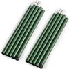 ENDLESS-BASE Tent Pole Set of 2 Extra Thick 32mm Aluminum Pole 125-280cm Telescopic 28 Levels Camping 75200034(78996)