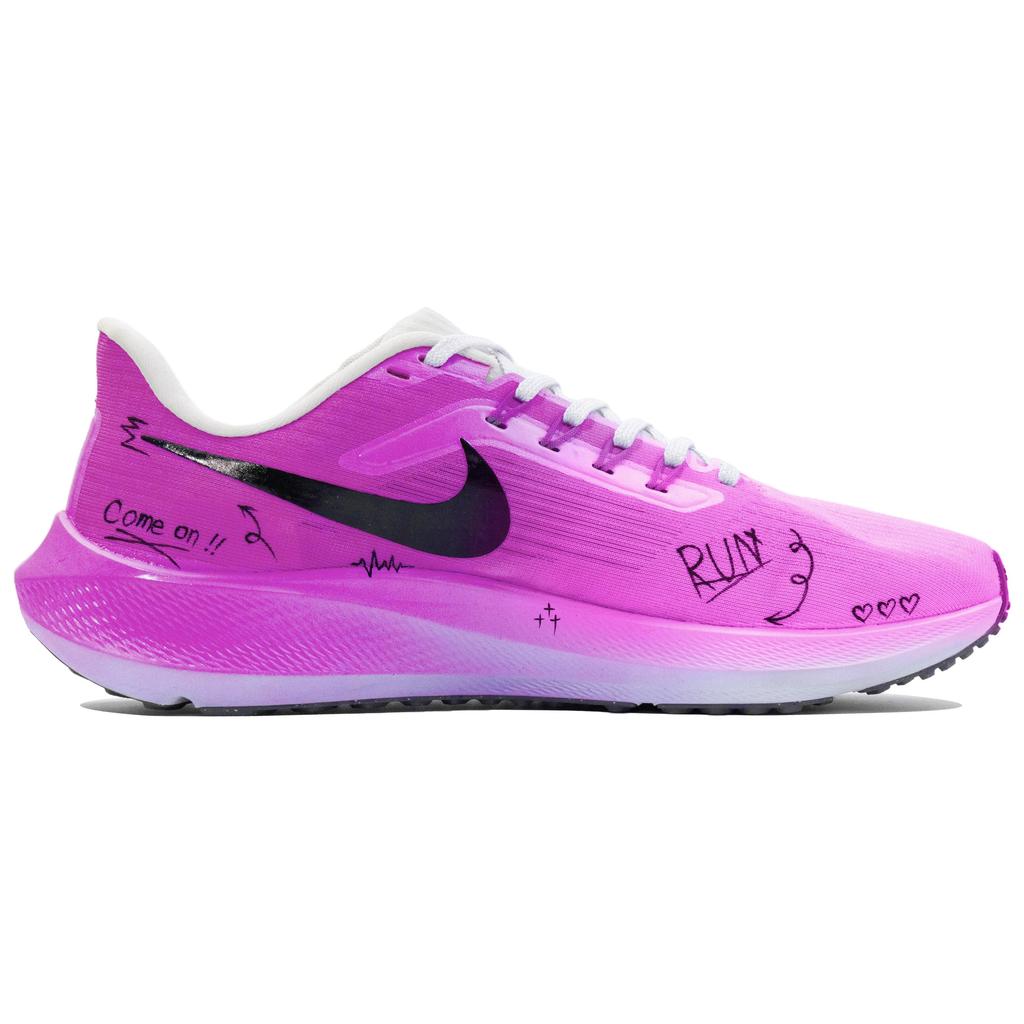 Nike Кроссовки для бега Nike Air Zoom Pegasus 39 с амортизацией, износостойкие, низкие, мужские, розовые DH4071-100(Team874-39)