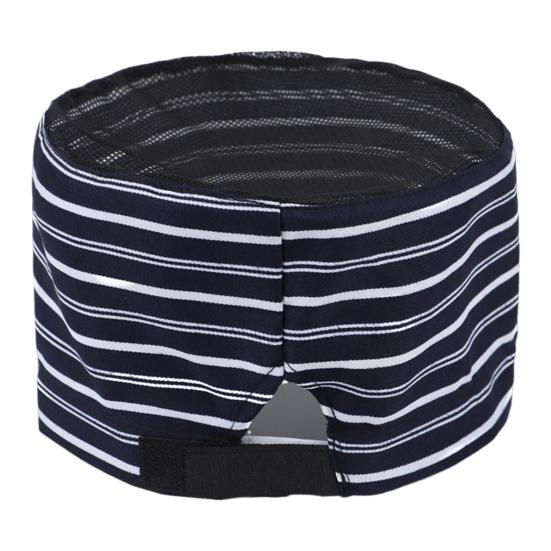 Chef Hat Unisex Kitchen Hat Hotel Restaurant Cook Cap Good Breathability Hollow Mesh Top Waiter Chef Work Cap Workshop Factory Hat