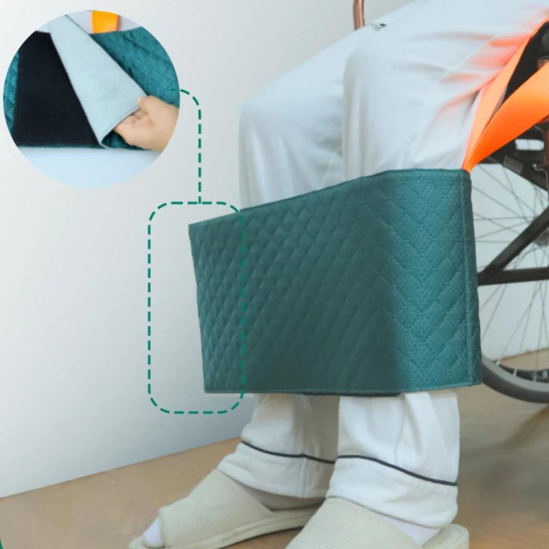 Ремень для перемещения инвалидной коляски в туалет, подкладка для ремня для подъема в положение стоя