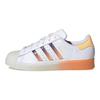 adidas Женские кроссовки Superstar White Acid Orange Cloud-White Semi-Night-Flash GW4908