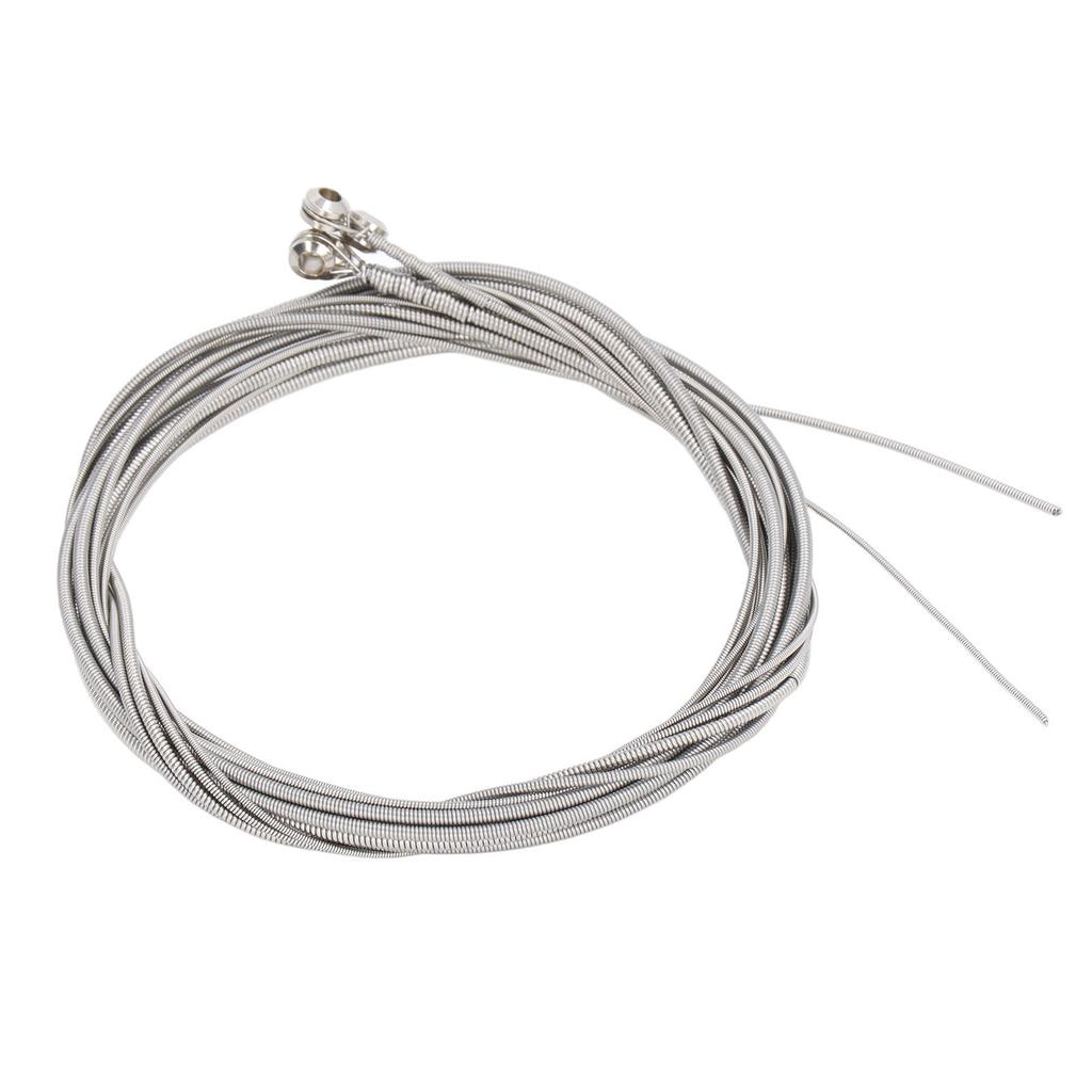 4 шт. гитарные струны с шариковым наконечником стальные басовые струны инструмент аксессуар для замены