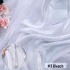 Crystal Satin Organza Fabric for Hanfu, Wedding and Evening Dresses, Children's Wear