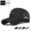 Летние бейсболки для мужчин, спортивные, быстросохнущие, дышащие, полусетчатые, солнцезащитные, рыболовные, папины шляпы