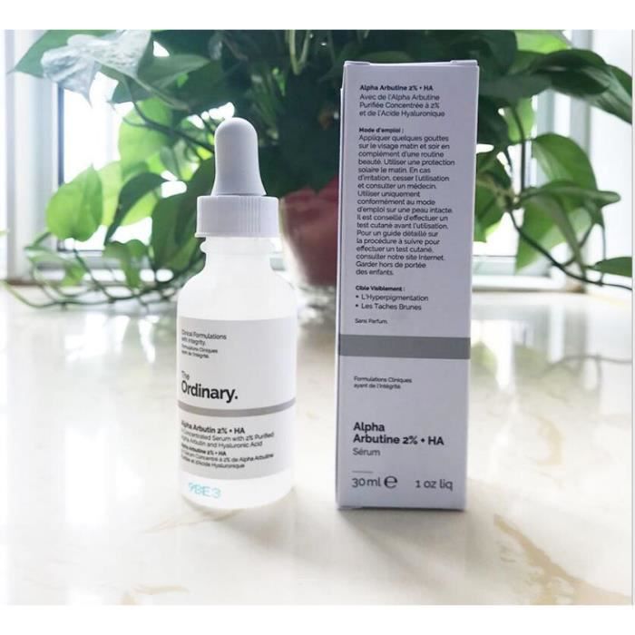 The Ordinary - Acide Hyaluronique 2% Et Vitamines B5 30 Ml