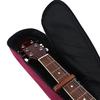 40/41 Inch Oxford Fabric Guitar Case Gig Bag Waterproof Backpack Double Straps Padded 5mm Cotton