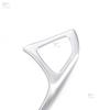 Silver Chrome Steering Wheel Cover For Mercedes Benz C E GLC CLA Class W205 W213