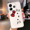 Чехол для Xiaomi Redmi Note 14 Pro Plus Note 13 13C 12S A4 11S 9 10 10S 11 14C 12 Мягкая накладка на телефон Sanrio Hello Kitty