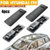 4pcs Car Top Water Sink Roof Rail Rack Moulding Clip Cover Cap For Hyundai I30