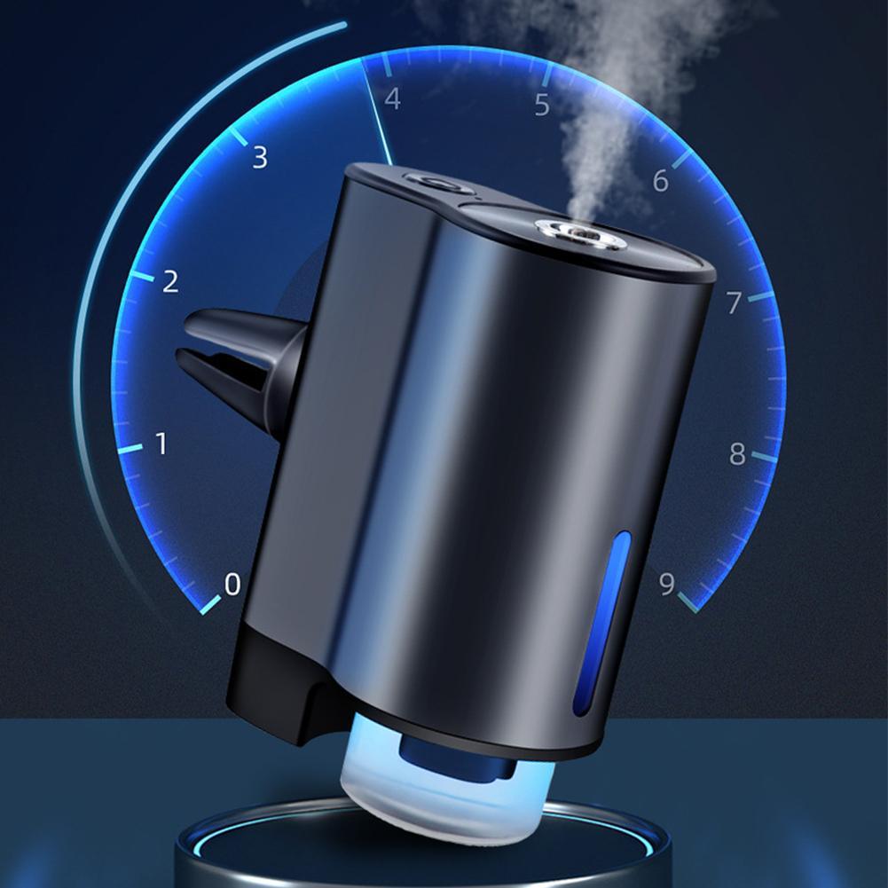 Умный автомобильный ароматизатор, автомобильный ароматерапевтический освежитель, автомобильный дезодорант, воздушный старт, ароматерапевтический светильник для салона Sc B2N2