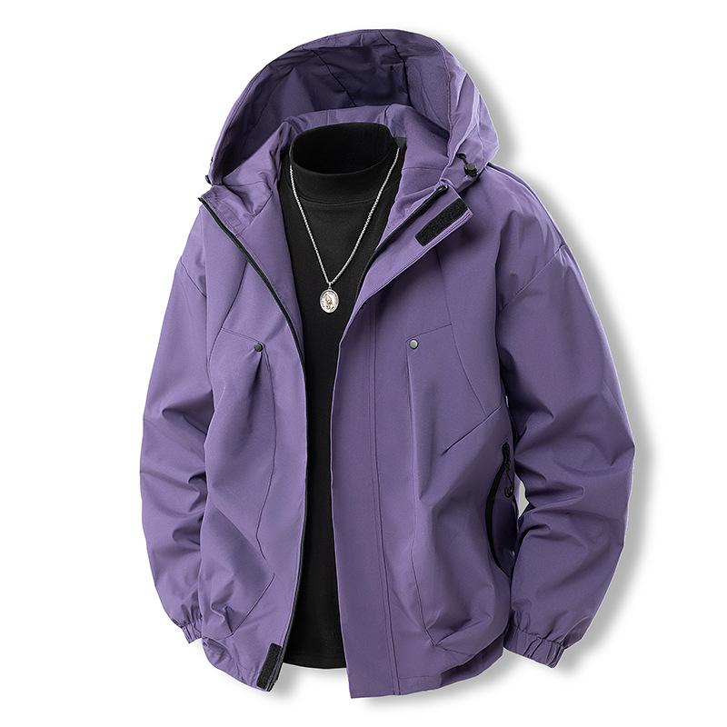 Осень и Зима Мужская Корейская Версия Приталенная Молодежная Универсальная Повседневная Универсальная Верхняя Куртка