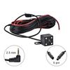 2.5mm Jack Port 5Pin Car Reverse Camera Night Sight W/ 4LED For Driving Recorder