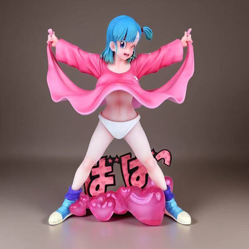 New Dragon Ball Z Bulma Figure Bulma Action Figures Model Pvc Statue Collection Dolls Desk Decoration Toys Christmas Gifts